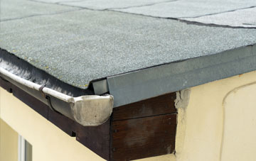 Weir Quay flat garage roofing repairs