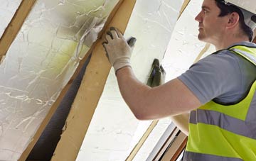 Weir Quay loft insulation