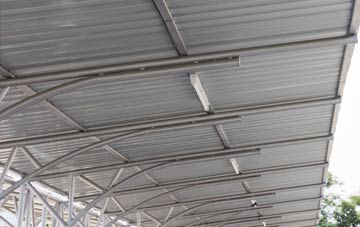 installing Weir Quay metal roofing